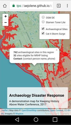 **Rapid Response Tool (demonstration)**